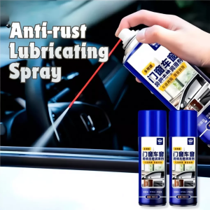 450ML Car Window Lubricant Car Door Noise Elimination Spray Car Door Track Maintenance