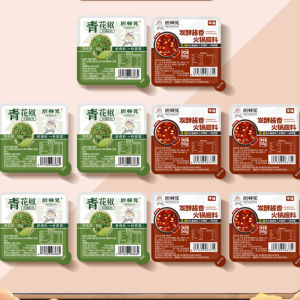 Sichuan Peppercorn Hot Pot Base Material Fresh And Crisp Butter Flavor Sharp Pepper Chicken Stew Series Seasoning 50g