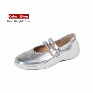 Soft Leisure Large Size Mary Jane Shoes 41 to 43