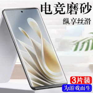 Nubia Z50 Frosted NX711J Water Condensing Film Curved Screen Smartphone Protection Sticker Anti-Explosion Tempered Gel 5G