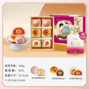 TANGBINGJIA | Egg Yolk Pastry Gift Box Pineapple Cakes Snacks