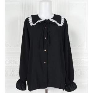 Eurigo - Isabel Atasan Blouse Oversize Wanita Busui Crinkle Airflow LD112 / 392-6998