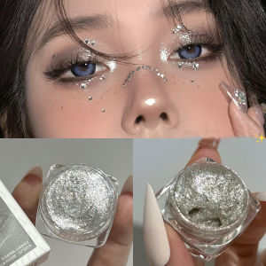 เจลอายแชโดว์เนื้อเมทัลลิกชิมเมอร์ พาเลทอายแชโดว์เนื้อเจลไฮไลท์เนื้อแมตต์ชิมเมอร์ เบาและเป็นธรรมชาติ ใช้ง่าย เนื้อเจล