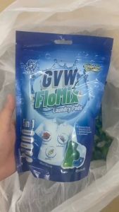 【GVW Flomix】【CARTON DEAL】Laundry Pod Laundry Detergent Liquid Washing Capsule Cleaning Gel Pod Bead