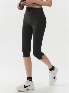 YUANQINVHAI | High Waist Lifting Capri Pants