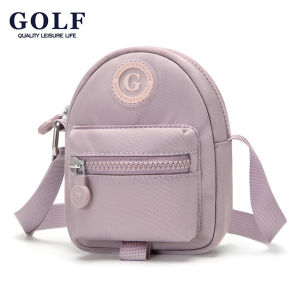 GOLF QUALITY Mini Crossbody Bag for Women Oxford Cloth Crossbody Bag Lady Single Shoulder Bag Small Sling Bag Cute Small Shoulder Crossbody Bags Female Fashion Sling Bag