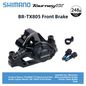 Shimano | Disc Brake Caliper for Mountain Bike Mechanical Wire Pull