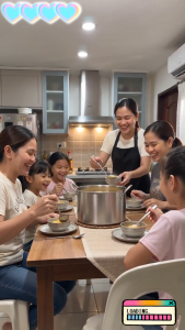 Nipiin 4-Piece/Set Stainless Steel Stock Pot with Stainless Cover Multi-size Soup Pot for Gas&Induction