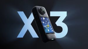 Insta360 X3 360° Camera (Free Invisible Selfie Stick)