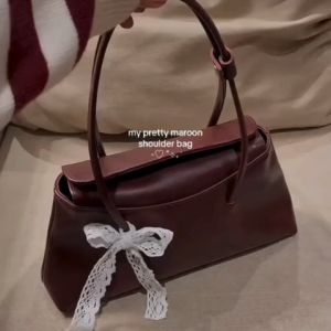 Genta Bag - Tas Selempang Bahu Wanita Viral Kekinian Terbaru Shell Hobo HandBag