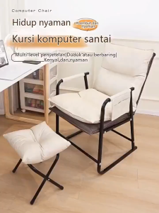 Kursi Malas Kursi Lipat Kursi Santai Lipat Folding Bed Kursi Sofa Multifungsi Ranjang Lipat