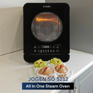 JOGEN SO 5212 Steam Oven 20 Litre 10 Cooking Functions For Steam Airfry Convection Bake