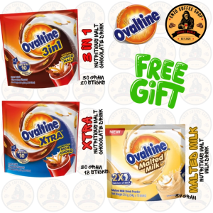 Ovaltine Nutritious Malt Chocolate - Instant Choco Drink - Pack