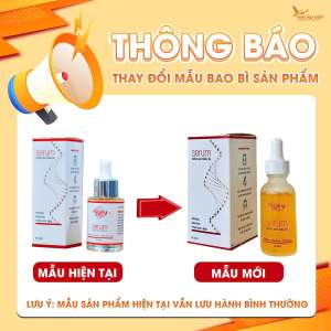 noãn serum thưc vật của công ty hải âu việt