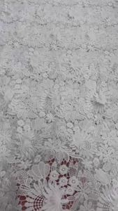 African Milk Silk Cord Lace Fabric 2026 High Quality 5 Yards Nigerian French Mesh Chemical Lace For Wedding Dress Sewing