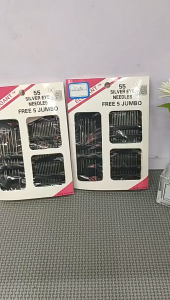 55Pcs Sewing Needles Set Multi-Functional Needle Pack Crafting Essentials