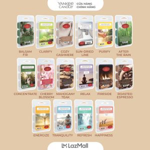 Sáp thơm tinh dầu thảo dược Candle Warmers từ Yankee Candle (nhiều mùi tùy chọn)