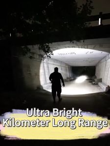 Flashlight Headlight Flashlight Rechargeabl Waterproof Outdoor Diving Headlamp Professional with Enhanced Durability and Long-lasting Power Sports & Outdoors Sports Equipment Water Sports Diving & Snorkeling Diving Flashlights