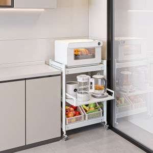 Multi-level Pull-out Kitchen Storage Rack