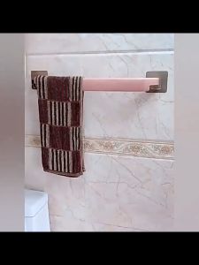 Bathroom Rack Extended Slipper Rack Shoe Rack Towels Bar Rack No Drilling Hanging Holder