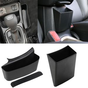 Hộp Đựng Đồ Cần Số Xe Jeep Compass Khay Để Tay Hộp Đựng Đồ Khay Đựng Đồ Màu Đen ABS Hình Chữ Nhật Phụ Kiện Nội Thất Ô Tô Dành Cho Các Mẫu Xe 2017-2021