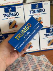 Băng cá nhân trumpo hộp 102 miếng màu da dính chắc