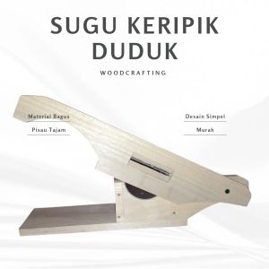 (Bisa COD) Alat Parutan Pengiris Keripik Singkong / Kentang / Tempe / Ubi