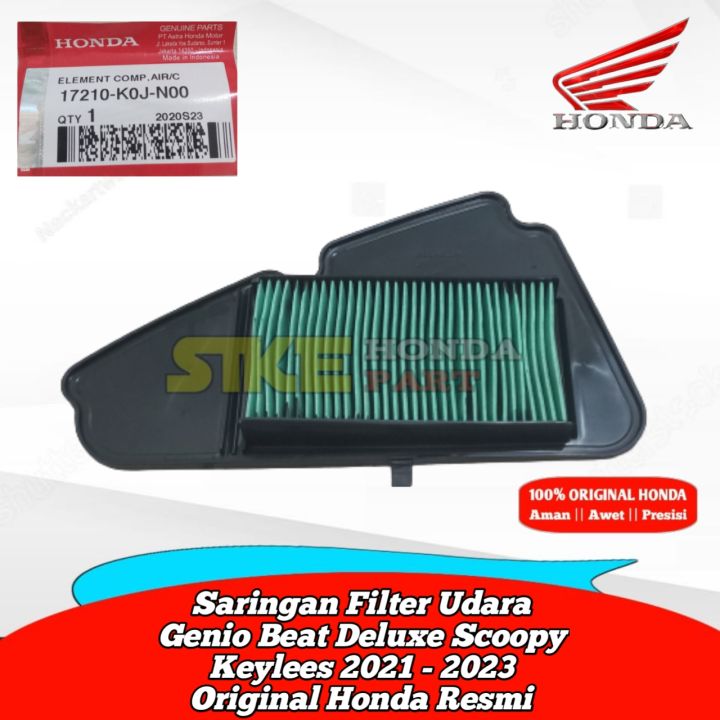 17210K0JN00 Element Comp Air C Saringan Filter Udara Genio Beat