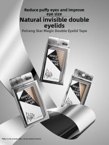 PIARA | Invisible and Natural Double Eyelid Tape for Women