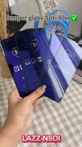 ANTI GORES BLUE OPPO A5 2020 A15 A16 A31 A5S A7 F9 A12 A11K  A53  FULL LAYAR / TEMPER GLASS