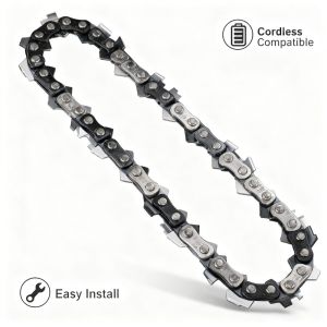 4/6/8/10 Inch Mini Chainsaw Chains Woodworking Pruning General Purpose Chainsaw Steel Hand Tools Durable High Performance