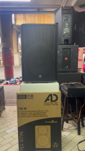 AD NUX 15A / Powered Professional Active Speaker / Active Speaker / Powered Speaker / AD Speaker / AD Fir Speaker
