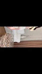 TW21579 เสื้อครอป แขนยาว กระดุมหน้า ..