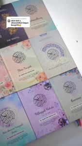 Alquran Custom Nama by nadira.id  Fitur Lengkap 8 Blok Terjemah Latin Tajwid - Desain Gradasibiru