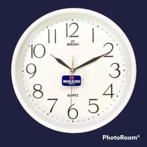 Jam dinding mirado klasik 30cm 8212