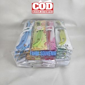 Souvenir 100 Pcs Pengupas Pisau Buah Kemasan Alas Sovenir Hadiah Pernikahan Serutan Piler TERMURAH