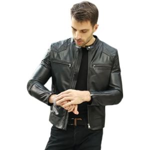 Jaket Kulit Motor Bikers Bandung & Jaket Kulit Pria Terbaru