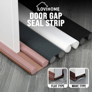 Door Sealing Strip Bottom Door Gap Seam Seal Soft Foam PVC Strips Sealer Windproof Block Insect Sound Dust Proof 门缝密封条