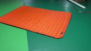 4 Inch Twin Air Mattress Bed Connectable & Expandable to King Size Built-in Pump Quick Inflation for Camping Guest Home