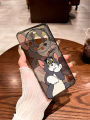 LingRong Huawei Mate70Pro Phone Case Cute Jerry Mate60 New Transparent 50 Lens Protection Cover Creative Pro+ Cartoon Couple Durable Silicone Anti-Fall. 