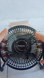 [BISA COD] Kipas Angin / Kipas Meja / Kipas Mini MIYAKO KAD06 6 INCH