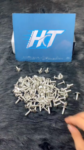 Ốc Salaya dàn áo 6li20 phụ kiện xe máy HT mẫu Thái V2 đầu dù inox 304 dùng cho tất cả các dòng xe