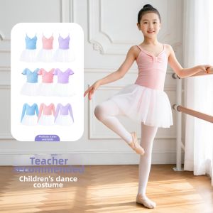 Ballet Dancewear for Girls Practice Skirt Summer
