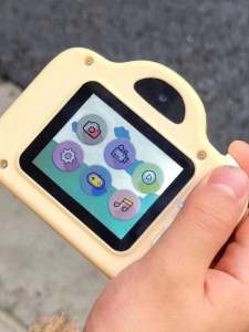 HD Dual Camera Digital Camera Campus Student Party Can Take Photos Can Upload Mobile Phone Travel Record Camera