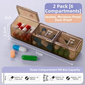 BAPNP | Portable Medicine Reminder Box