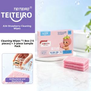 TEITEIRO | Bath Stain Remover Sponge for Soap Scum and Limescale