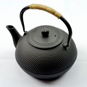 Kettle 800 ml ญี่ปุ่นสไตล์กาน้ำเหล็กหล่อกาน้ำชา + Infuser/กรองกาน้ำชา