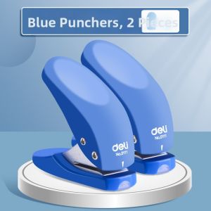 deli | Mini Effort-saving Hole Punch Single Hole
