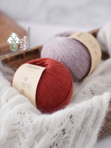 LOVEYARN | Soft and Skin-friendly Alpaca Wool Yarn Medium Fine