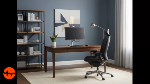 YMI Ergonomic Boss Chair PU Leather 3-Gear Lumbar Reclinable Linkage Armrest SamHong Lift